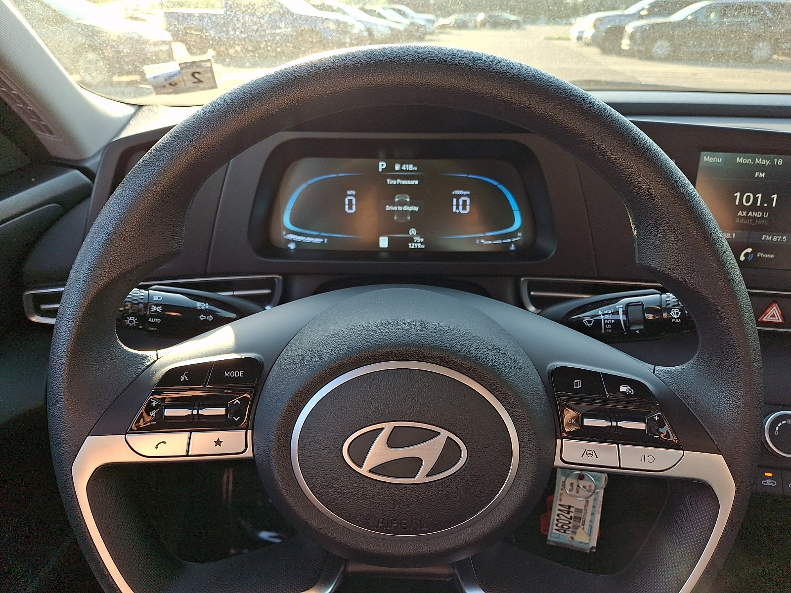 Certified 2026 Hyundai Elantra SE FWD image 22