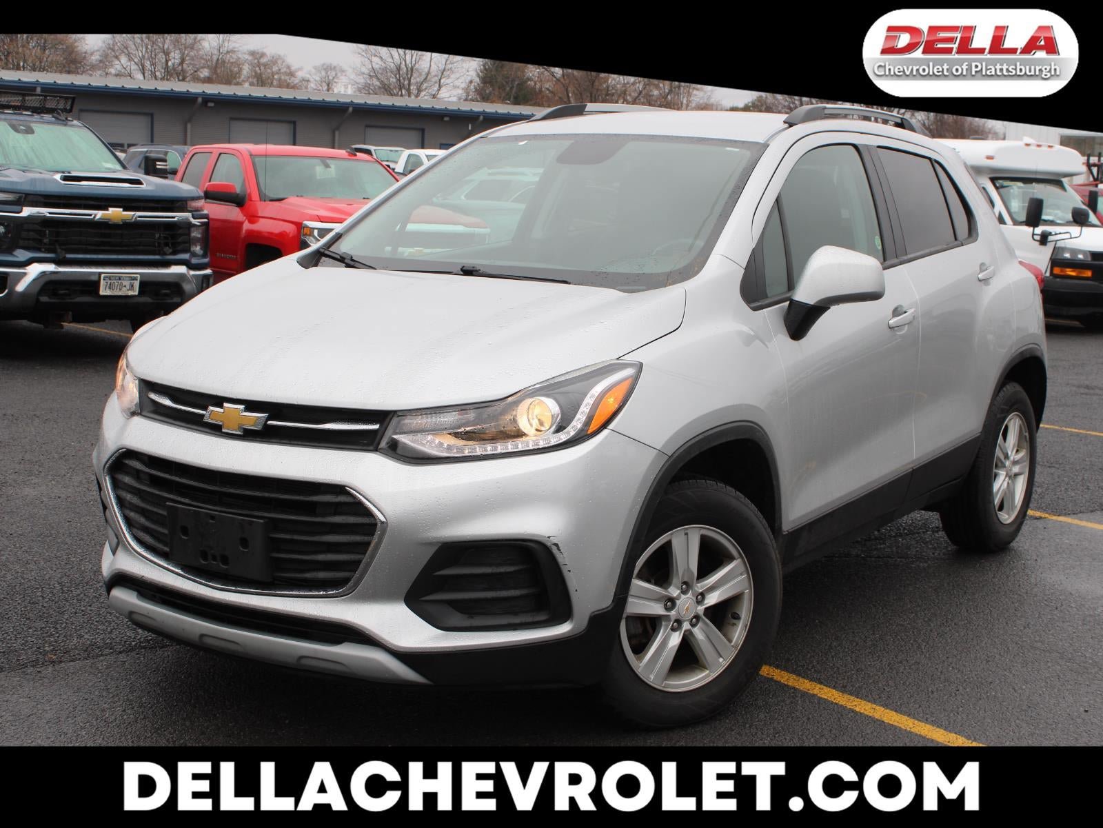 Used 2021 Chevrolet Trax LT w/ LT Convenience Package