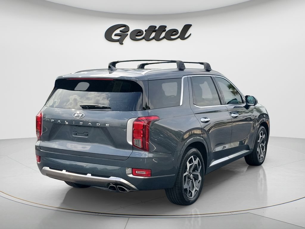 Used 2022 Hyundai Palisade Calligraphy FWD image 5