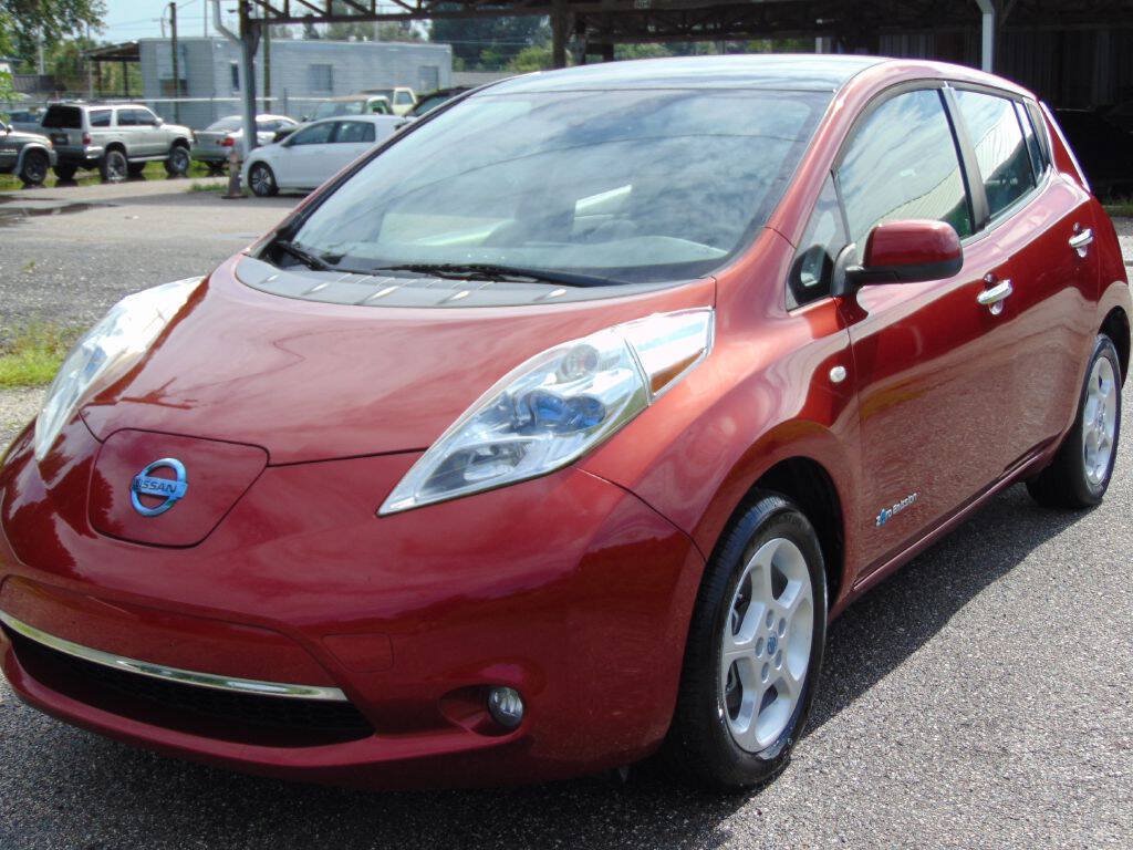 Used 2012 Nissan Leaf SL