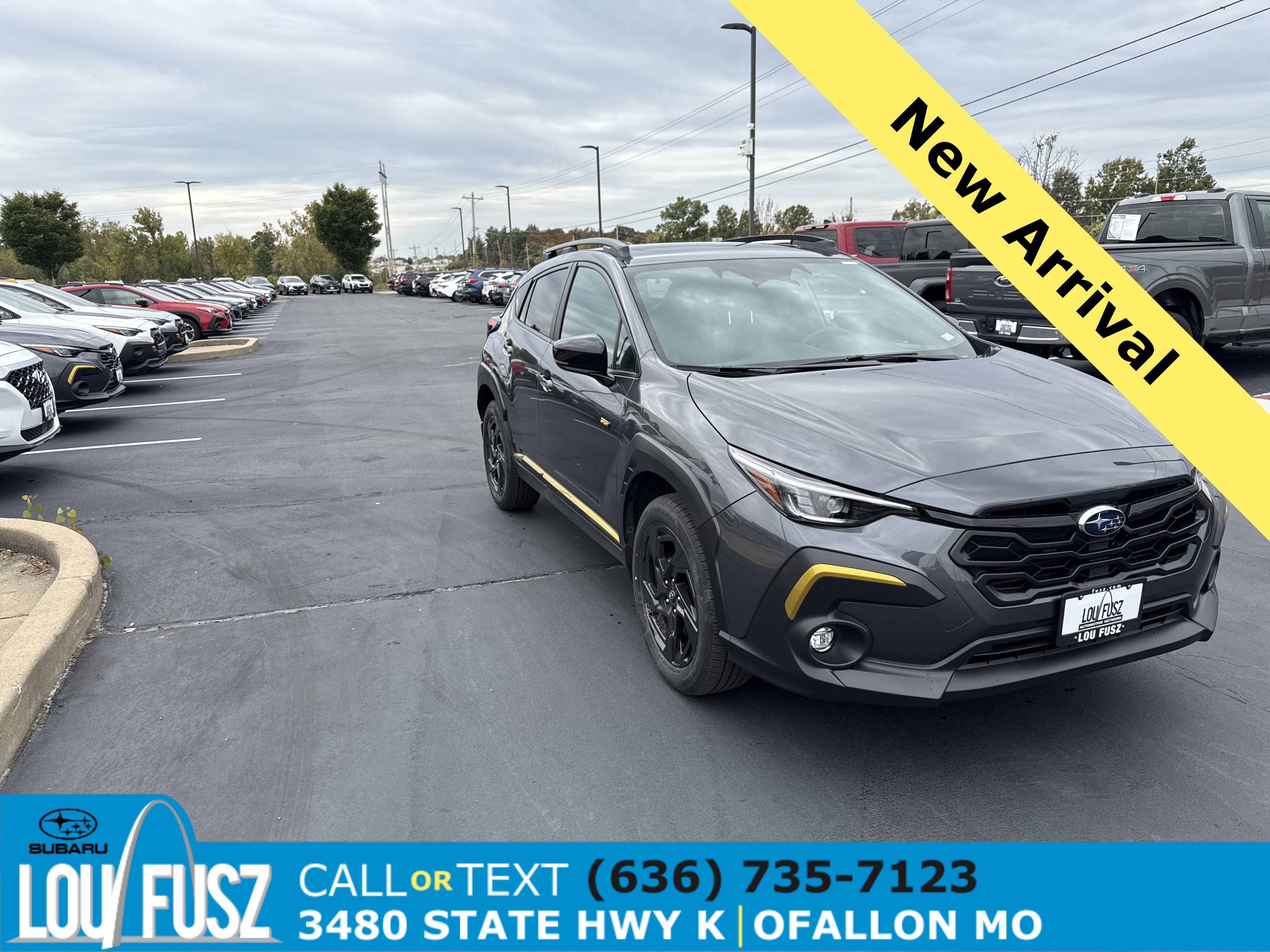 Certified 2025 Subaru Crosstrek 2.5i Sport