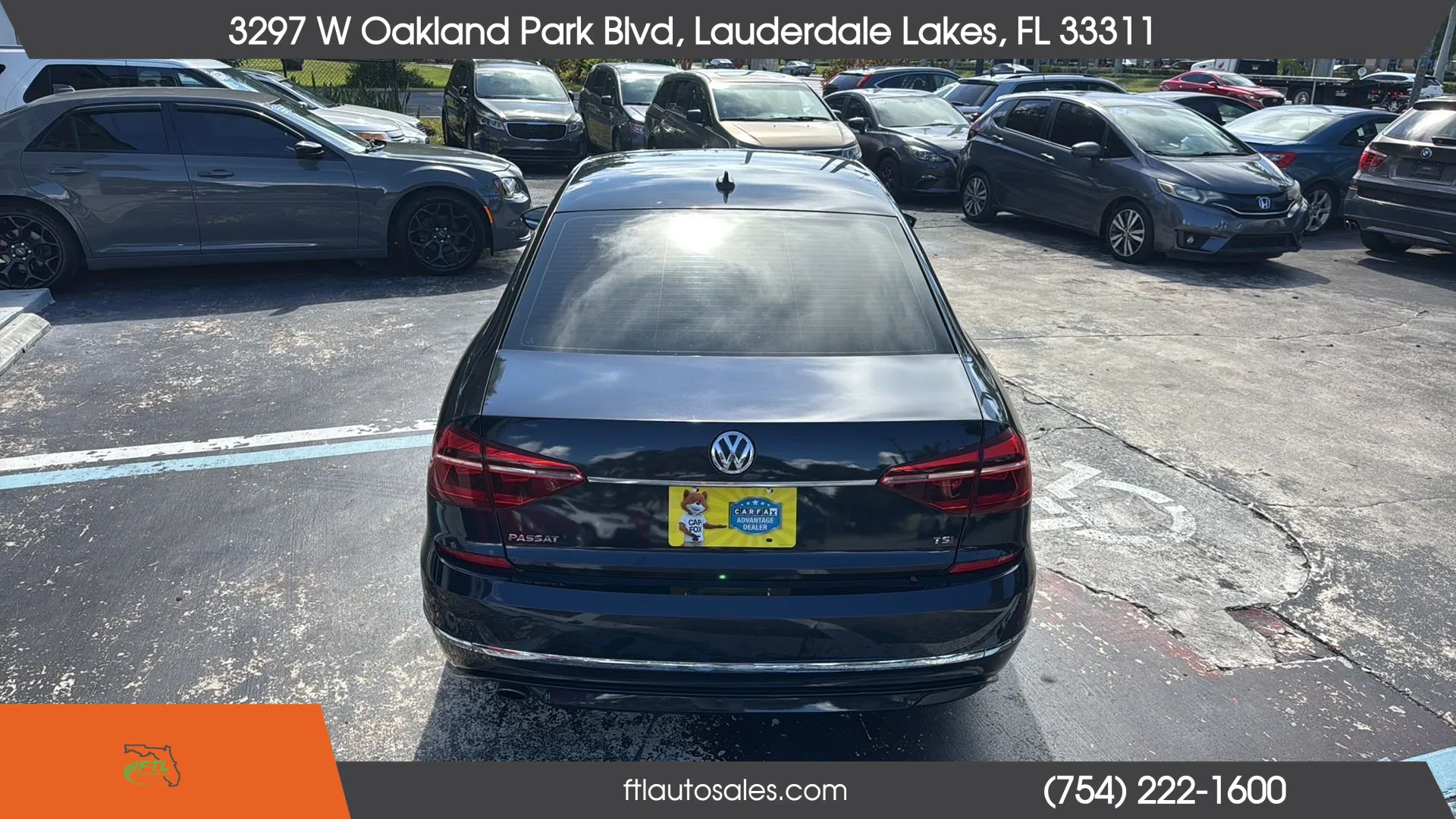Used 2017 Volkswagen Passat 1.8T R-Line FWD image 9