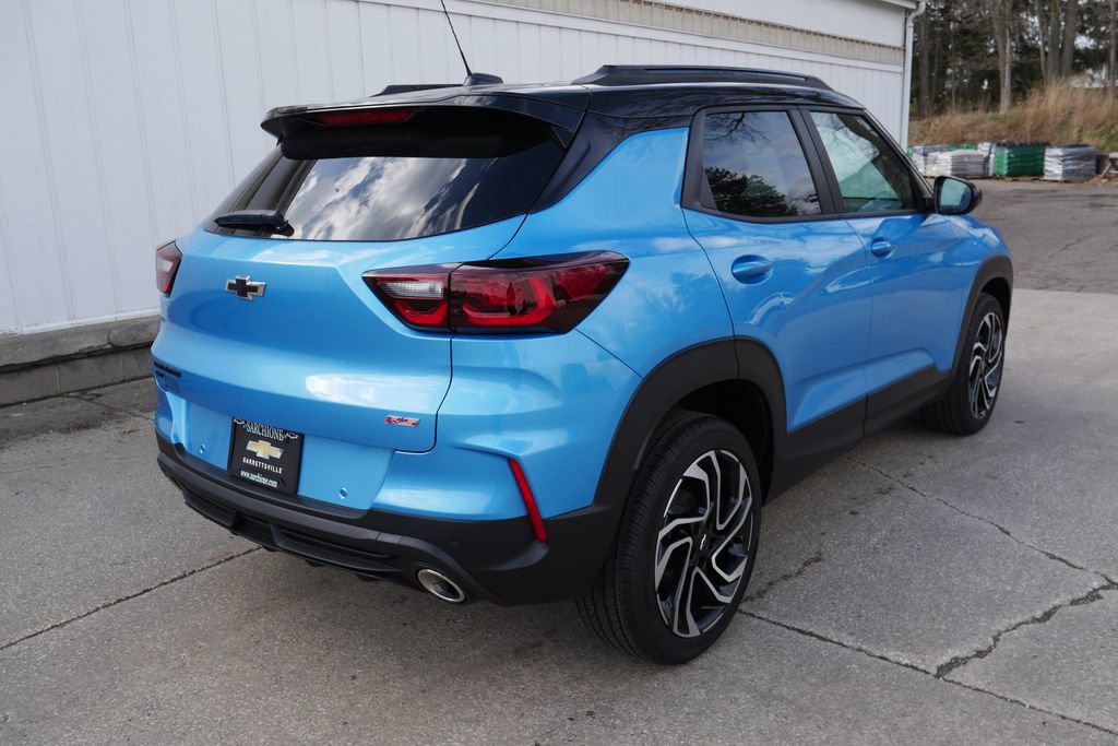 New 2026 Chevrolet TrailBlazer RS w/ Convenience Package image 7