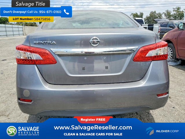 Used 2015 Nissan Sentra S FWD image 8
