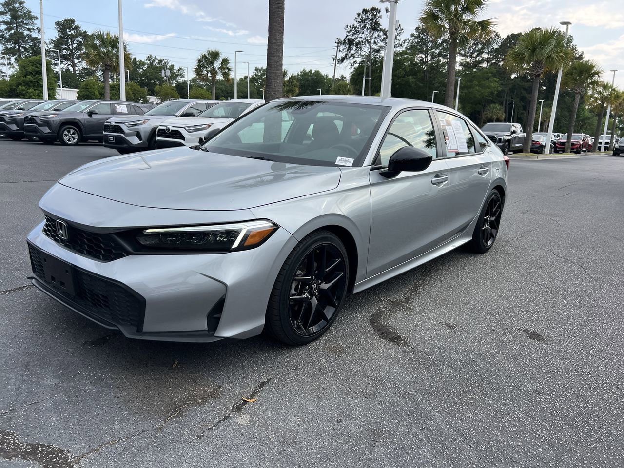 Used 2025 Honda Civic Sport image 5