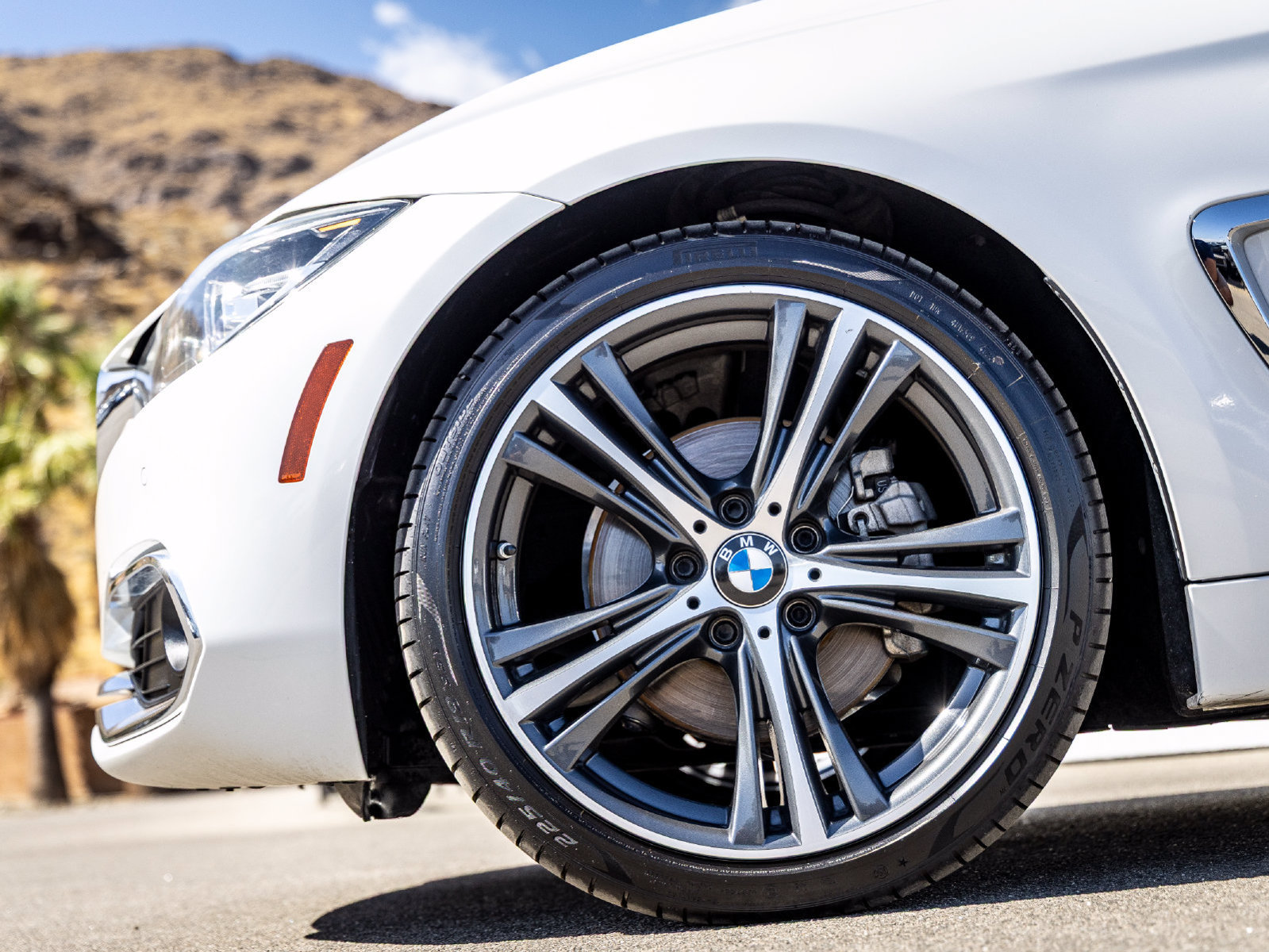 Used 2020 BMW 430i Convertible w/ Convenience Package RWD image 5
