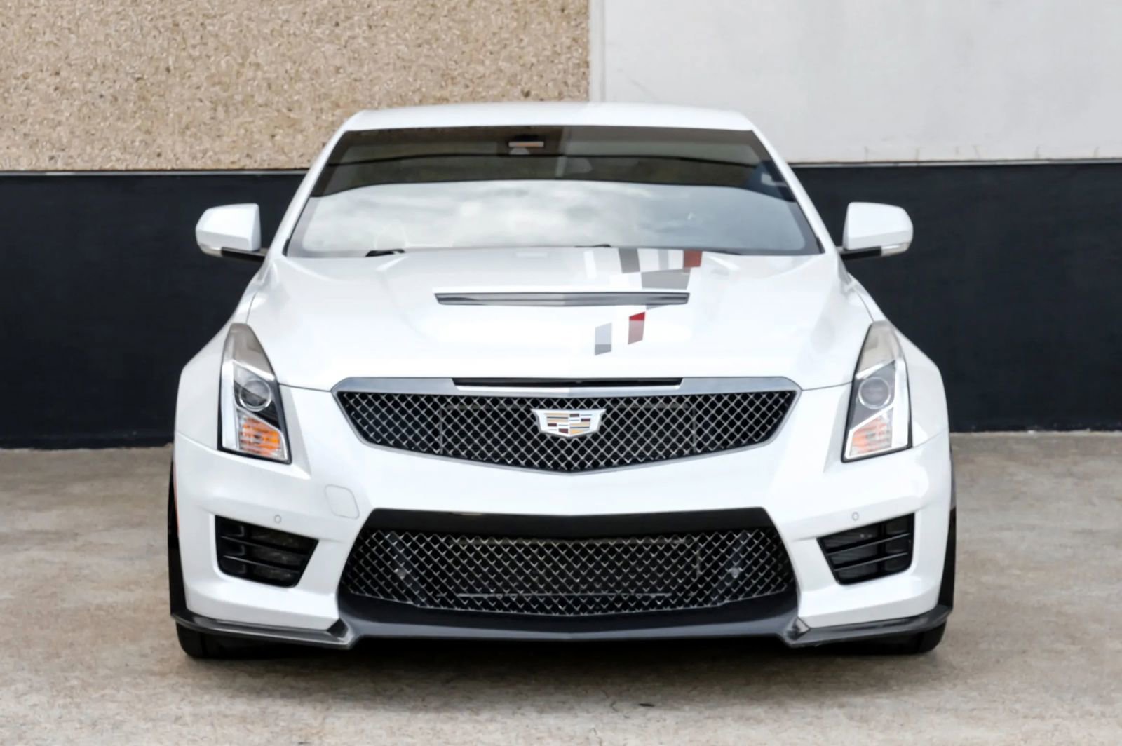 Used 2017 Cadillac ATS V w/ Carbon Black Package image 4