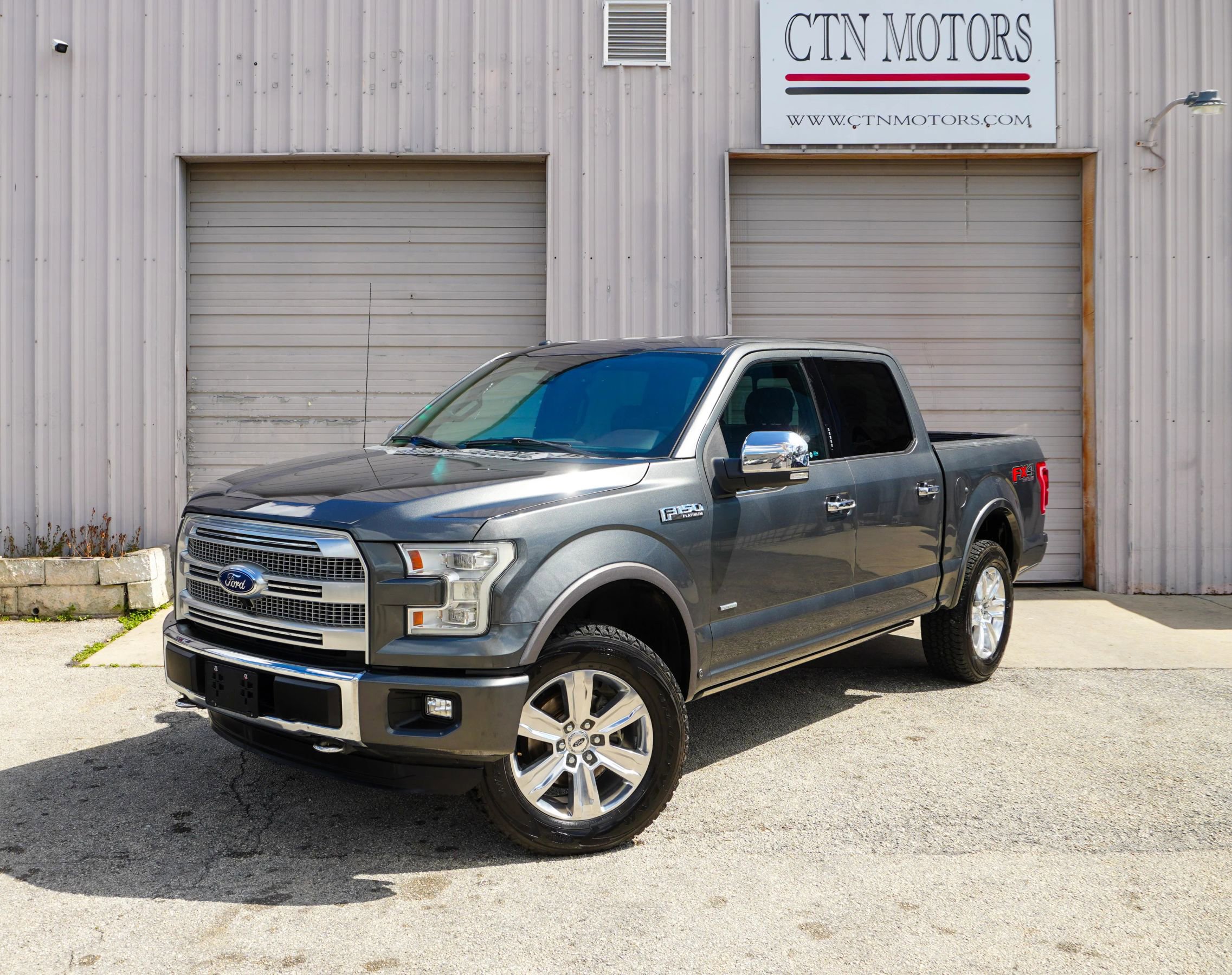 Used 2015 Ford F150 Platinum w/ Equipment Group 701A Luxury