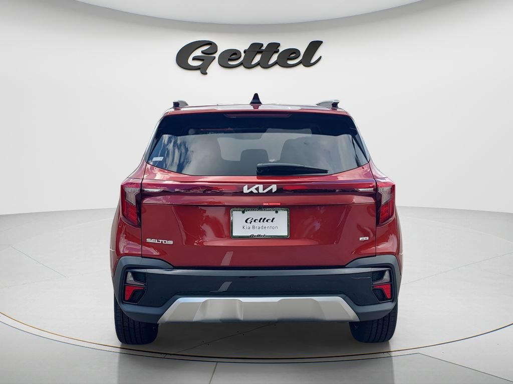 New 2026 Kia Seltos SX w/ SX Sunroof Package AWD/4WD image 6