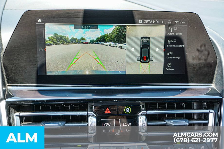 Used 2022 BMW M850i Gran Coupe xDrive w/ M Carbon Exterior Package AWD/4WD image 35