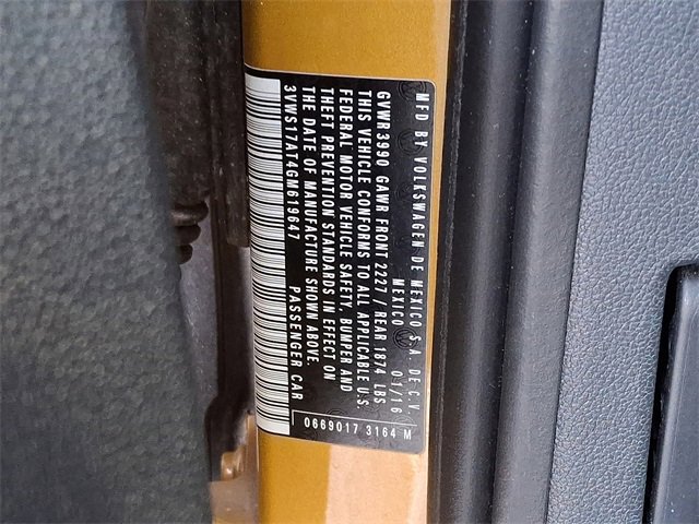 Used 2016 Volkswagen Beetle 1.8T Dune image 24