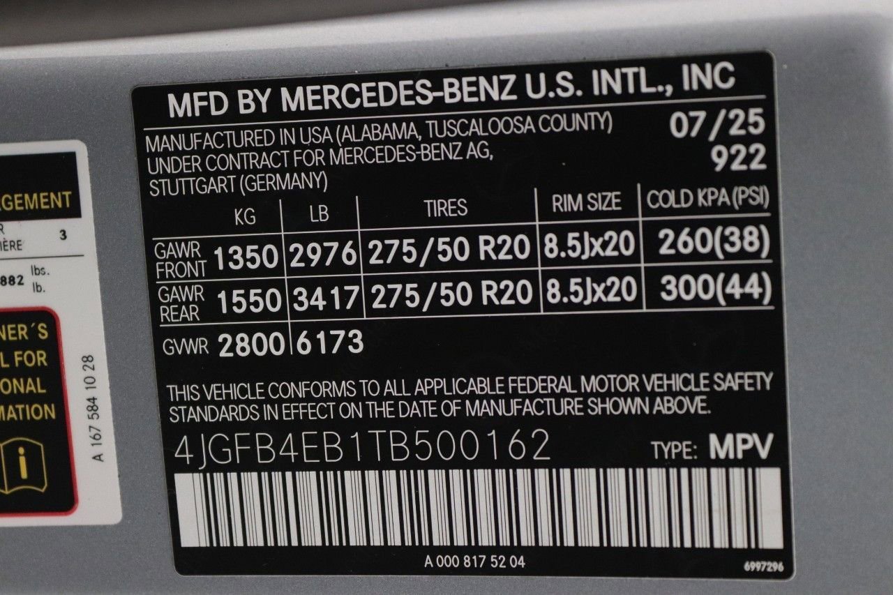 Certified 2026 Mercedes-Benz GLE 350 GLE 350 image 19