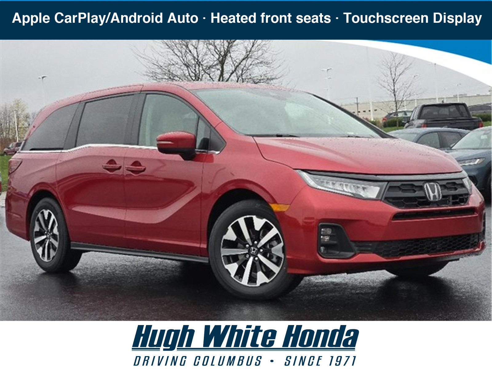 New 2026 Honda Odyssey EX-L