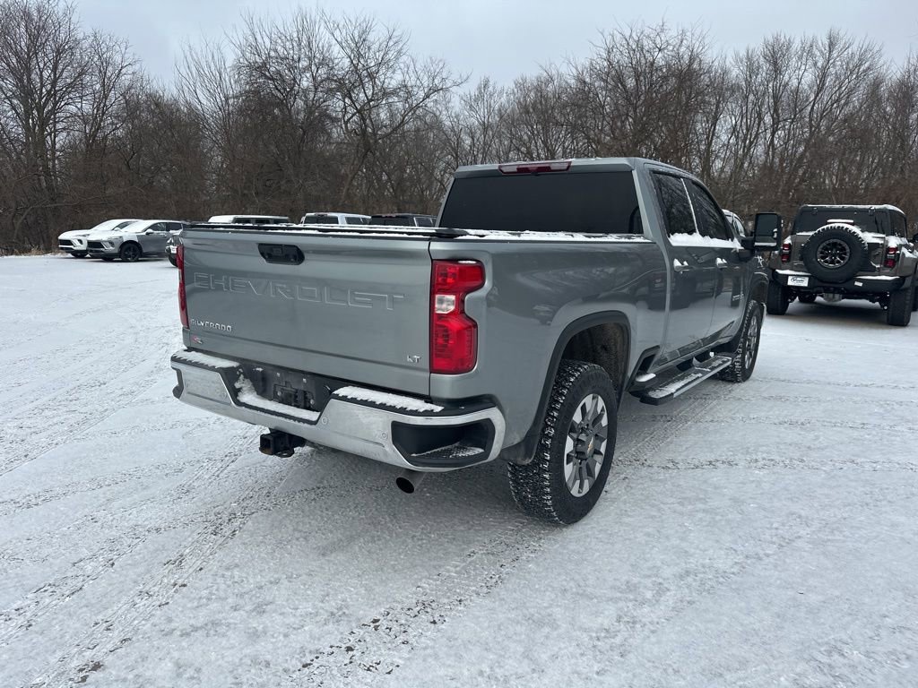 Certified 2024 Chevrolet Silverado 2500 LT w/ All Star Edition image 7