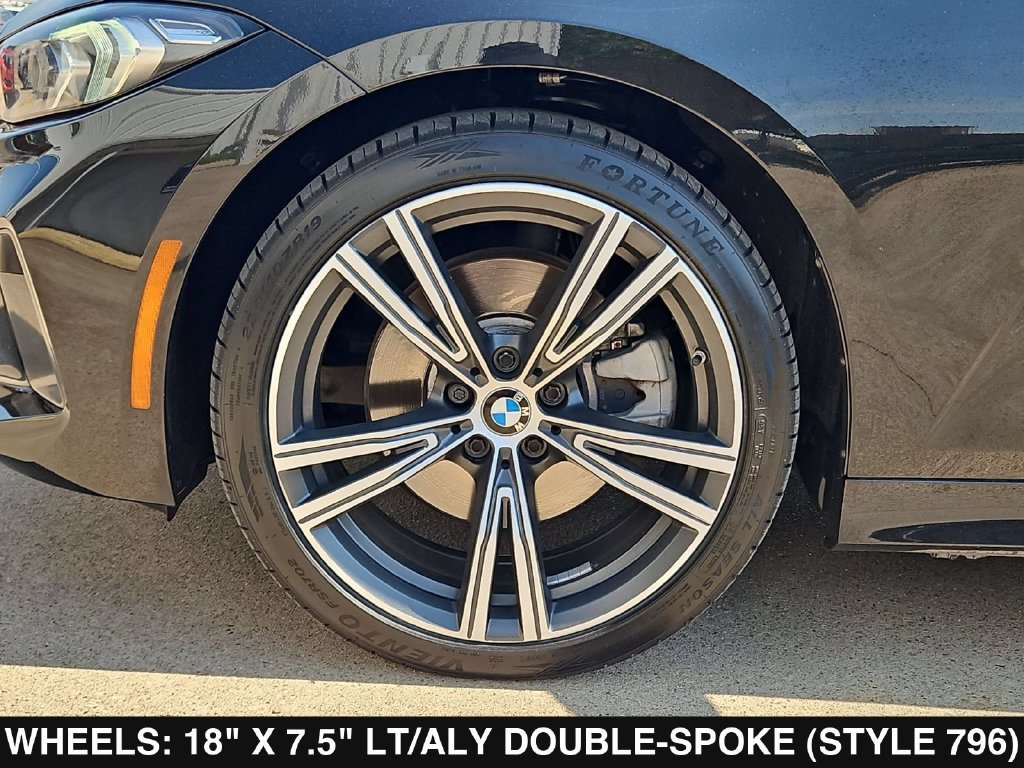Used 2023 BMW 330i Sedan w/ Premium Package RWD image 34
