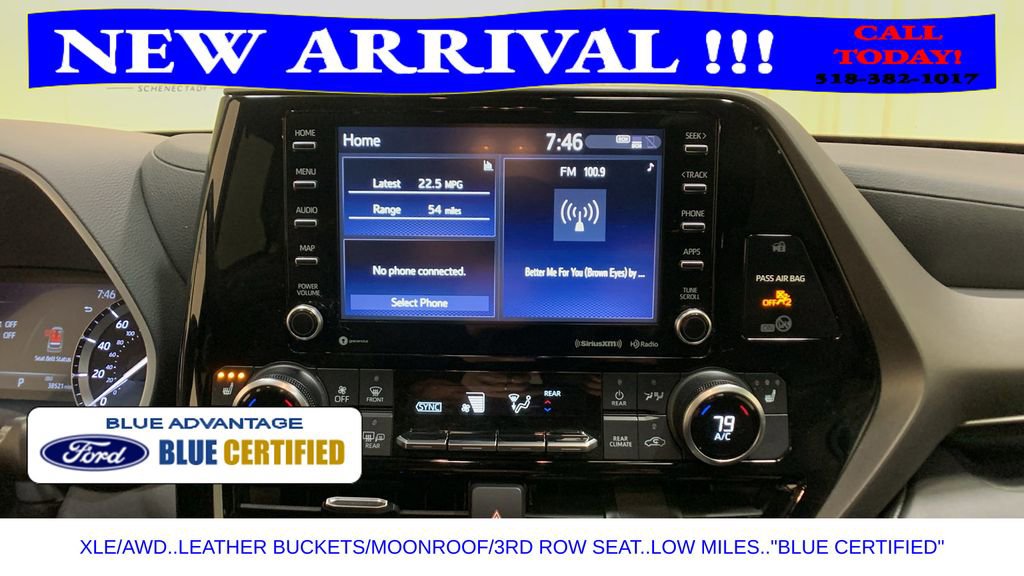 Used 2020 Toyota Highlander XLE image 39