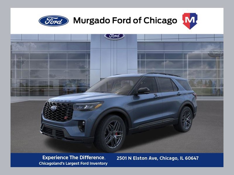 New 2026 Ford Explorer ST w/ Sun And Sound Package