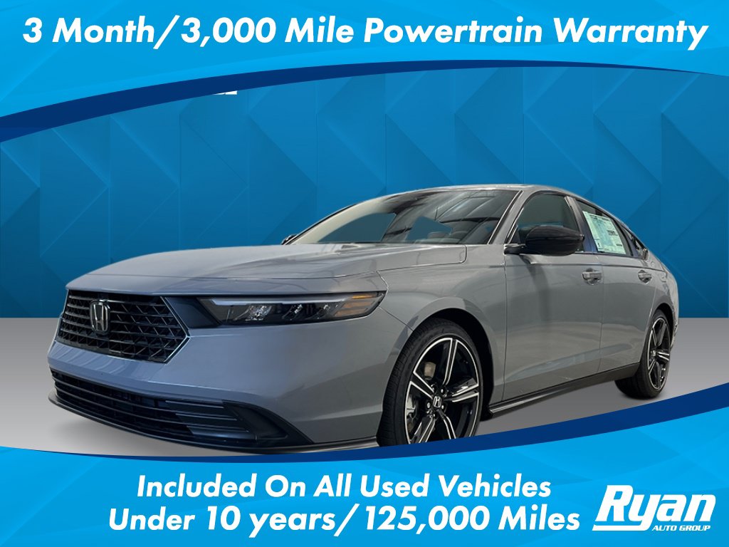Used 2026 Honda Accord Sport