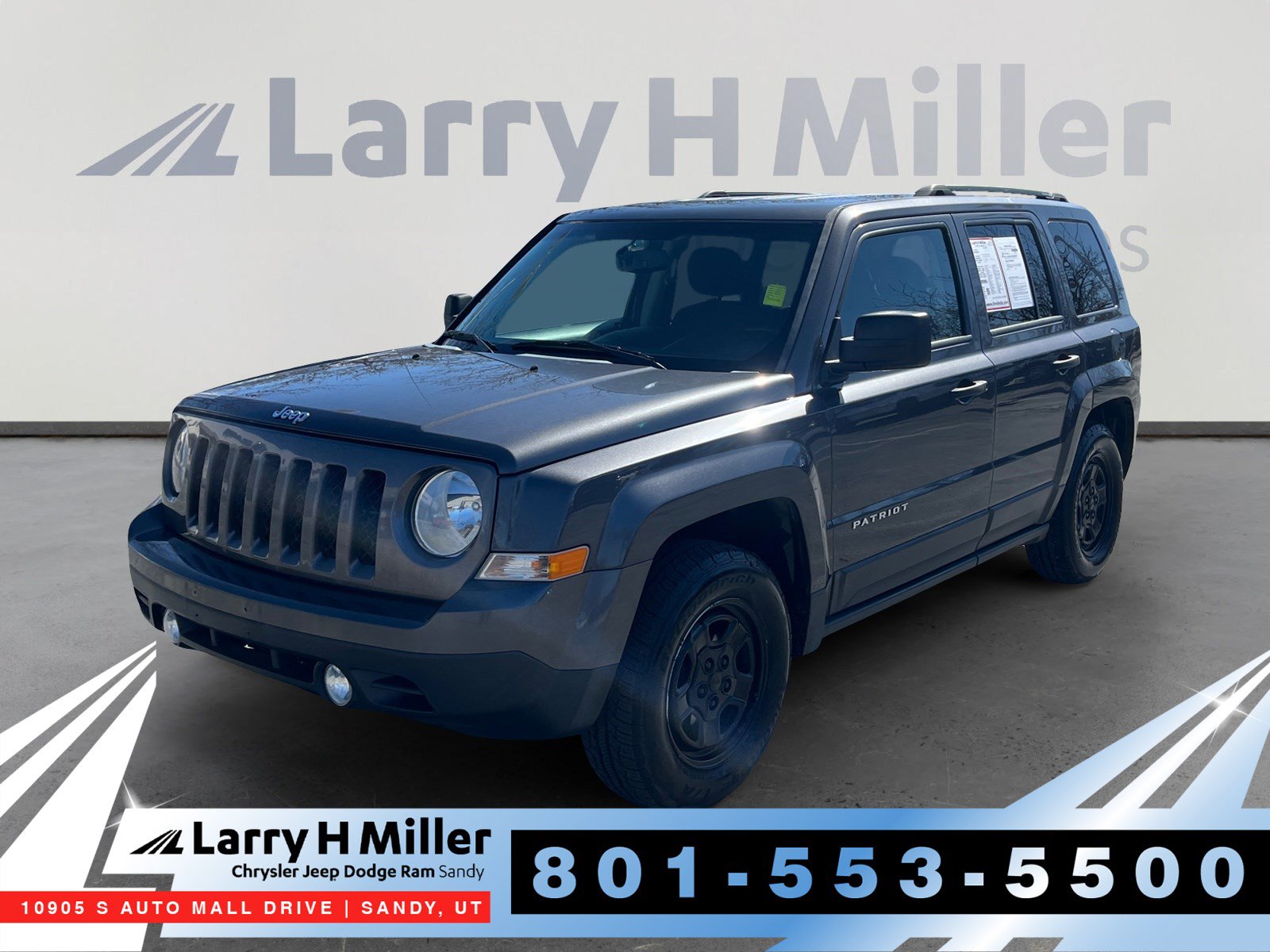 Used 2016 Jeep Patriot Sport image 1