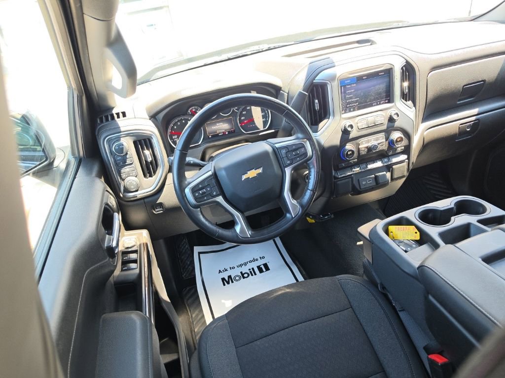 Used 2021 Chevrolet Silverado 1500 LT AWD/4WD image 7