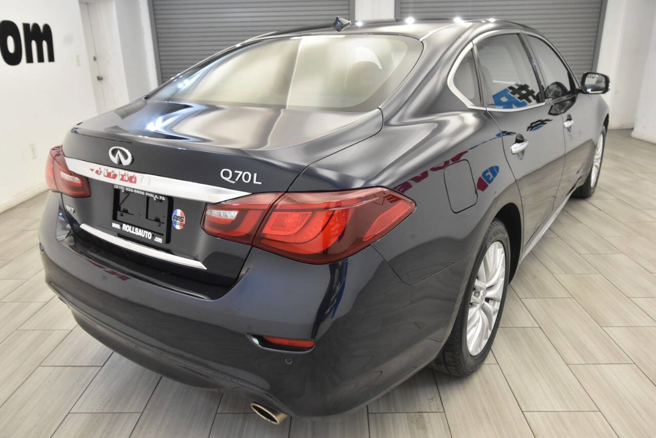 Used 2016 INFINITI Q70 L 3.7 w/ Technology Package image 5