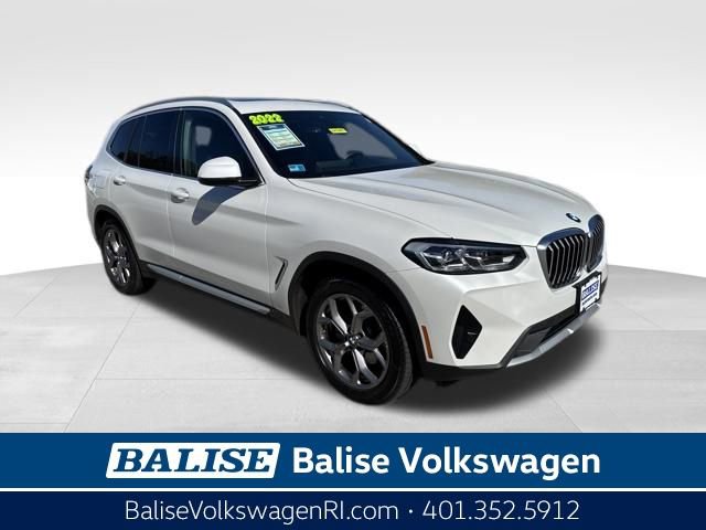Used 2022 BMW X3 xDrive30i w/ Premium Package