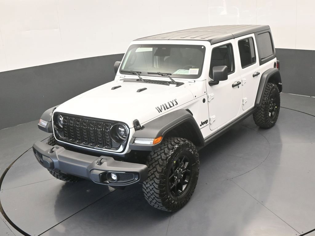 New 2026 Jeep Wrangler Willys image 42