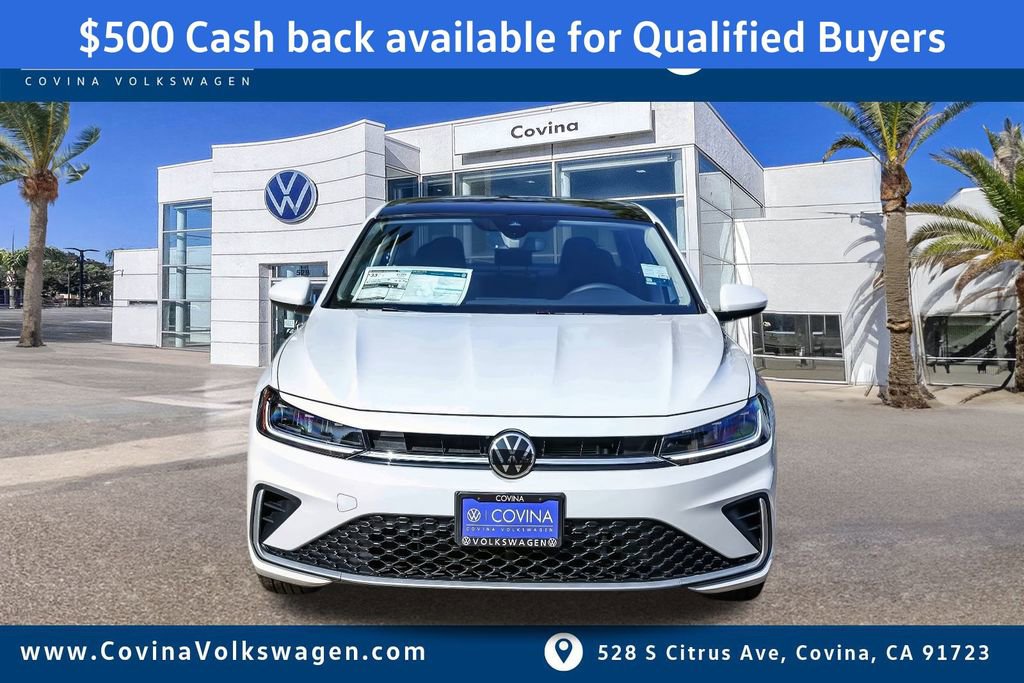 New 2026 Volkswagen Jetta SE image 2