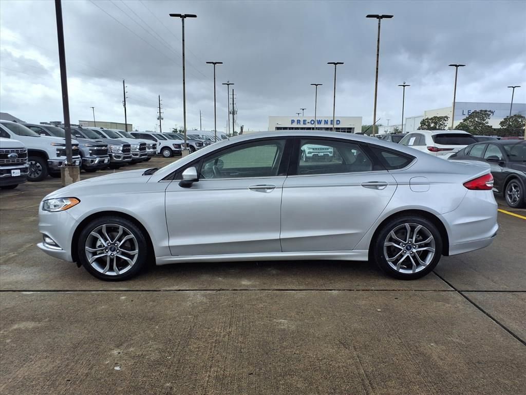 Used 2017 Ford Fusion S w/ Equipment Group 101A FWD image 3