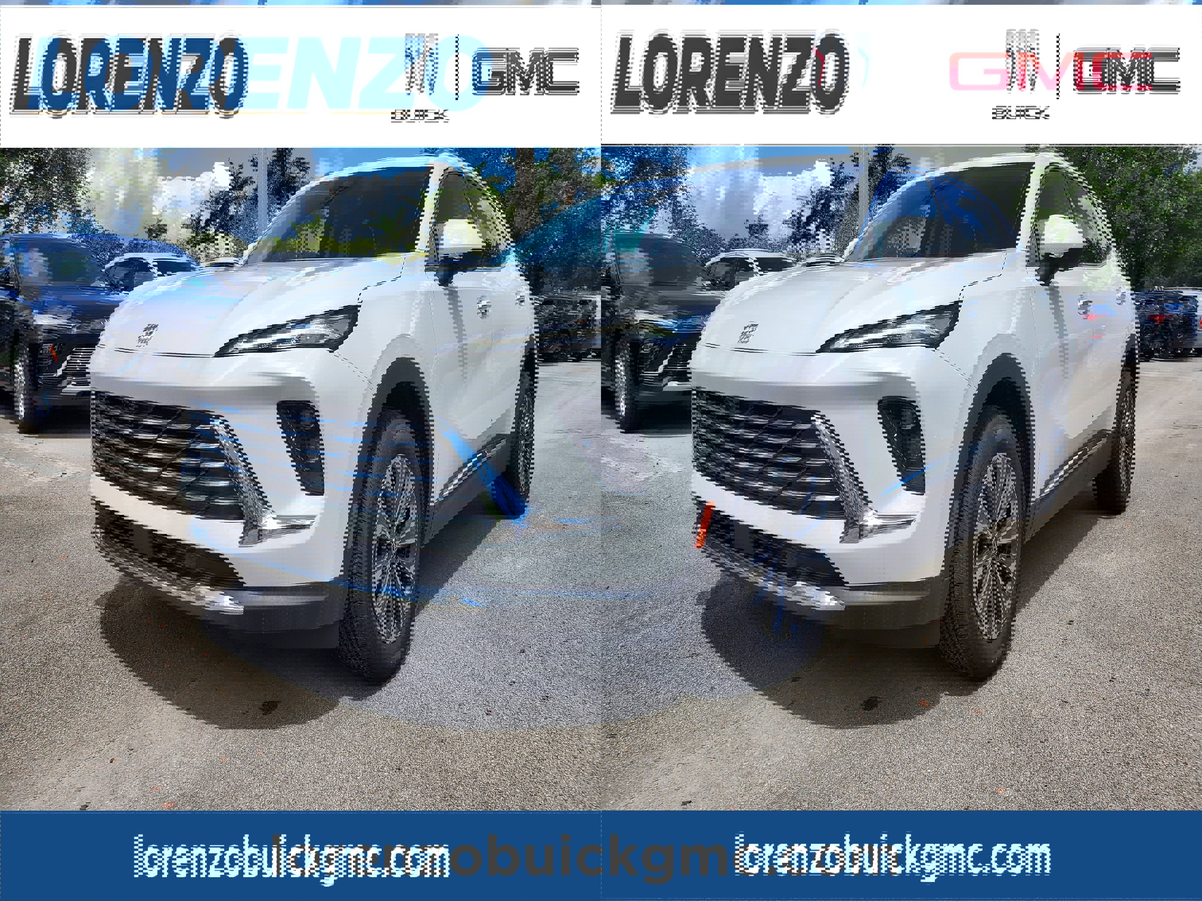 New 2026 Buick Enclave Preferred w/ Power Package