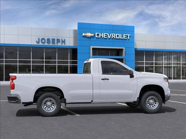 New 2024 Chevrolet Silverado 1500 W/T w/ WT Value Package AWD/4WD image 7