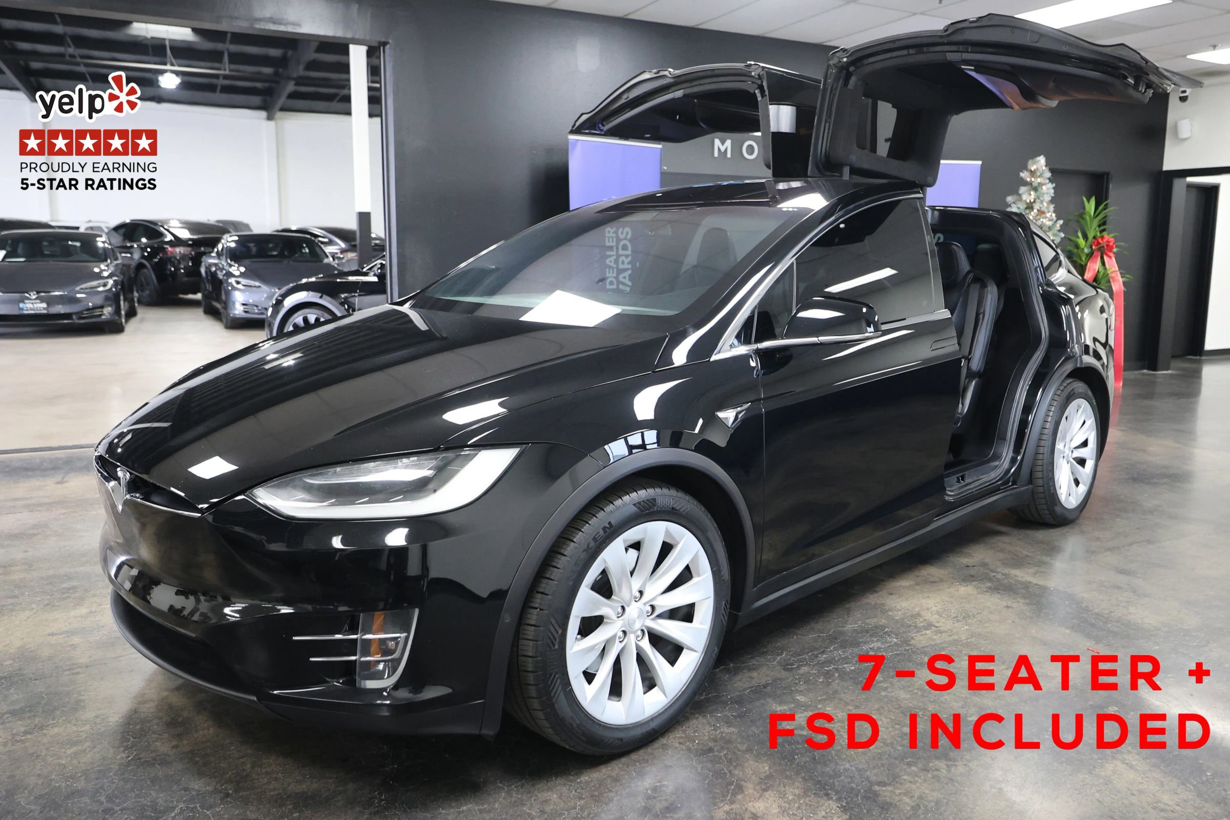 Used 2018 Tesla Model X 75D image 1