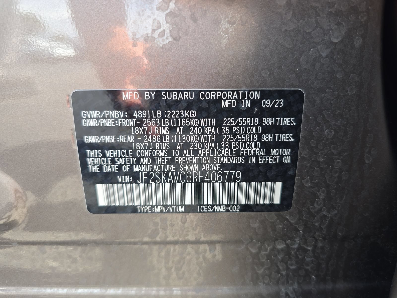 Used 2024 Subaru Forester Touring AWD/4WD image 31
