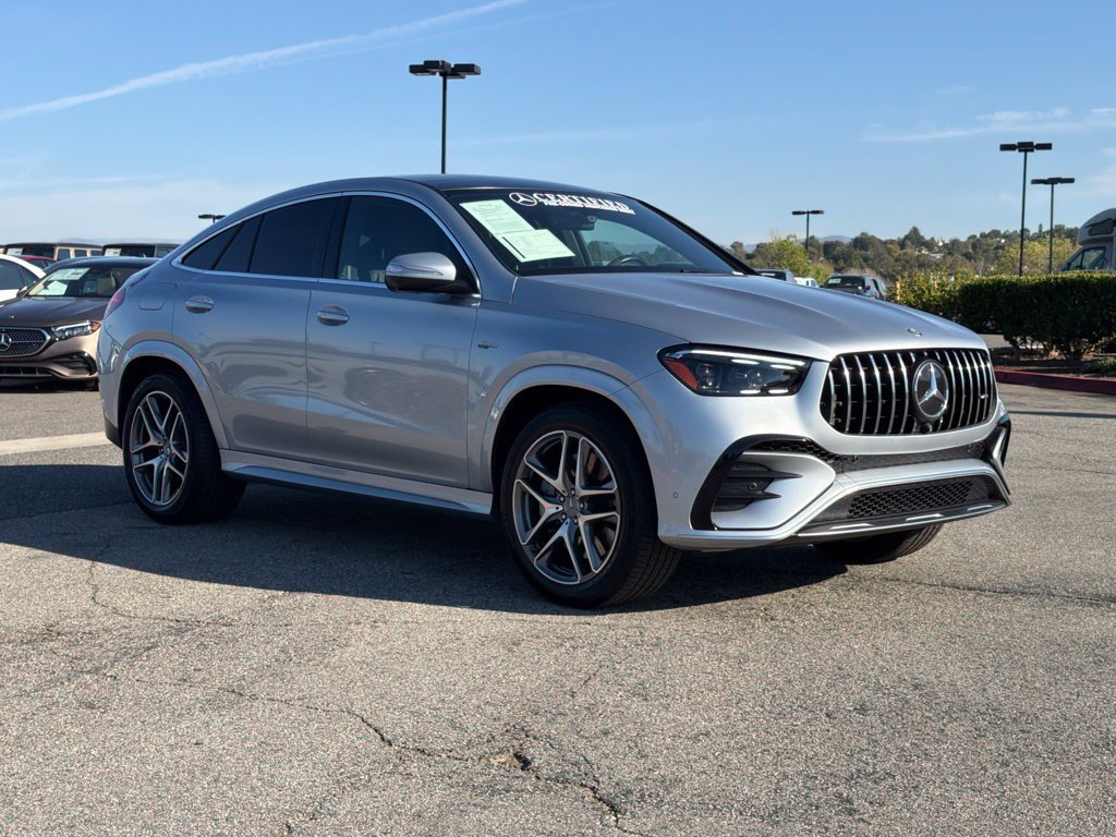 Certified 2025 Mercedes-Benz GLE 53 AMG 4MATIC Coupe image 5