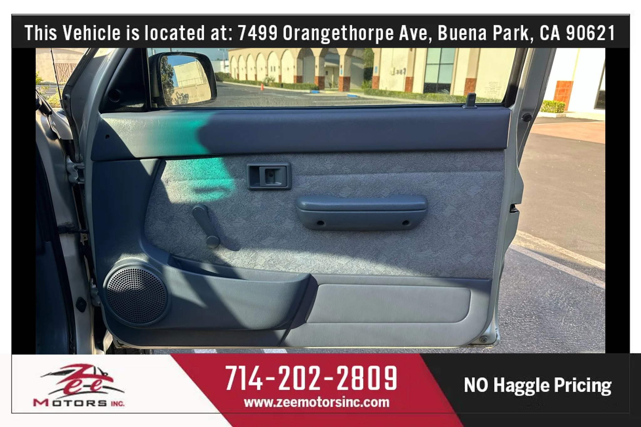 Used 2000 Toyota Tacoma 4x4 Regular Cab image 33