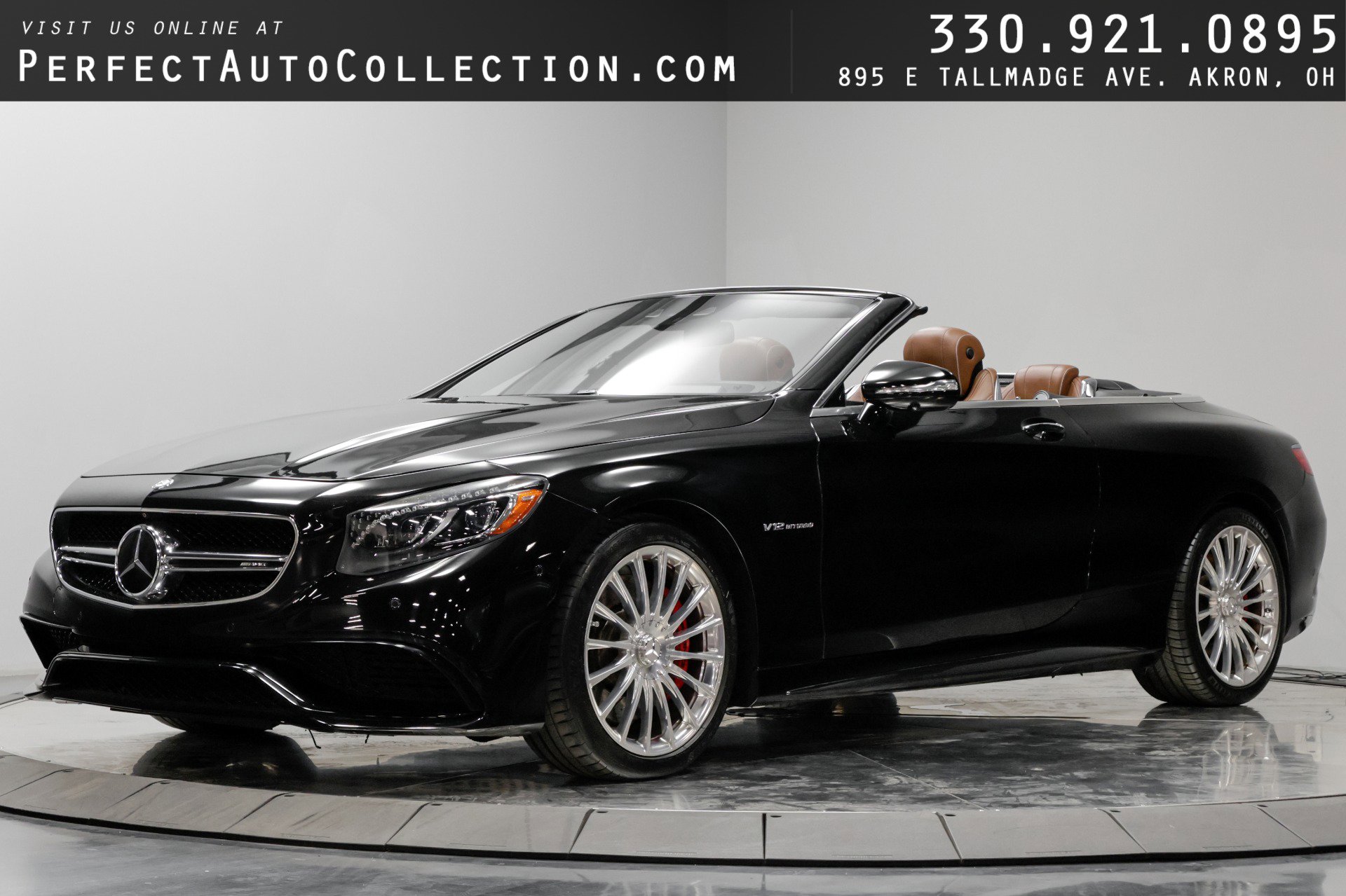 Used 2017 Mercedes-Benz S 65 AMG Cabriolet image 1