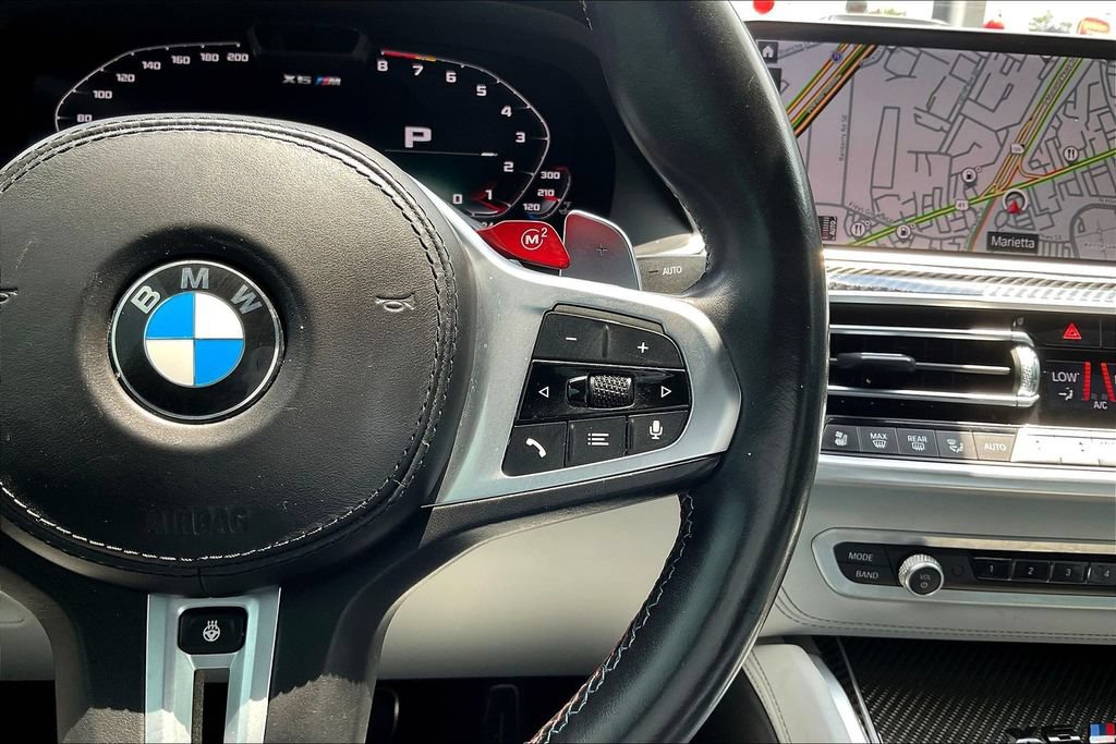 Used 2023 BMW X6 M w/ Competition Package AWD/4WD image 12