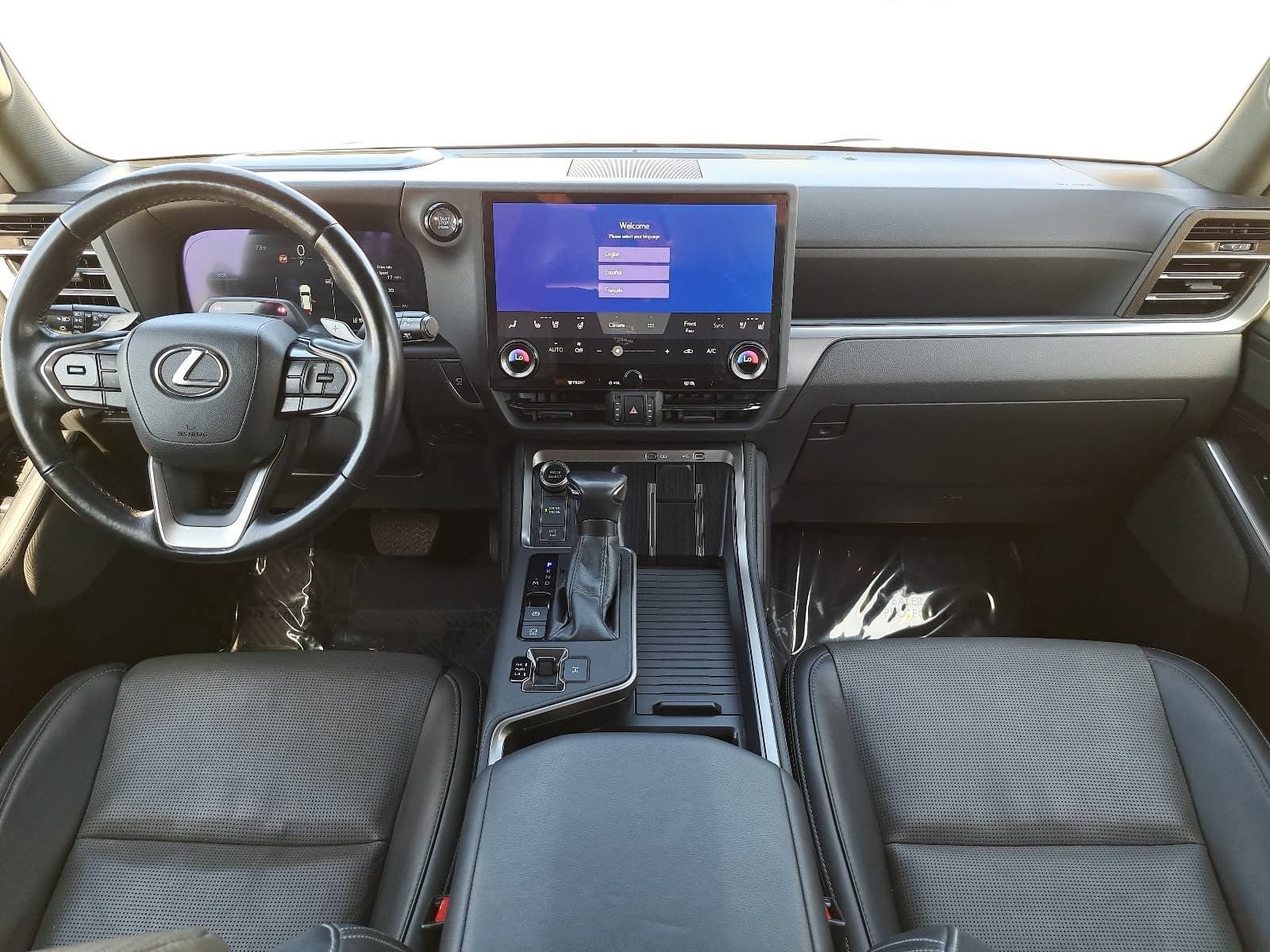 Used 2024 Lexus GX 550 w/ Cold Area Package AWD/4WD image 9