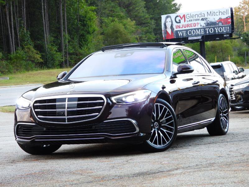 Used 2021 Mercedes-Benz S 580 4MATIC Sedan image 7