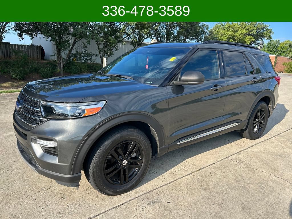 Used 2020 Ford Explorer XLT w/ Equipment Group 202A AWD/4WD 360° Tour