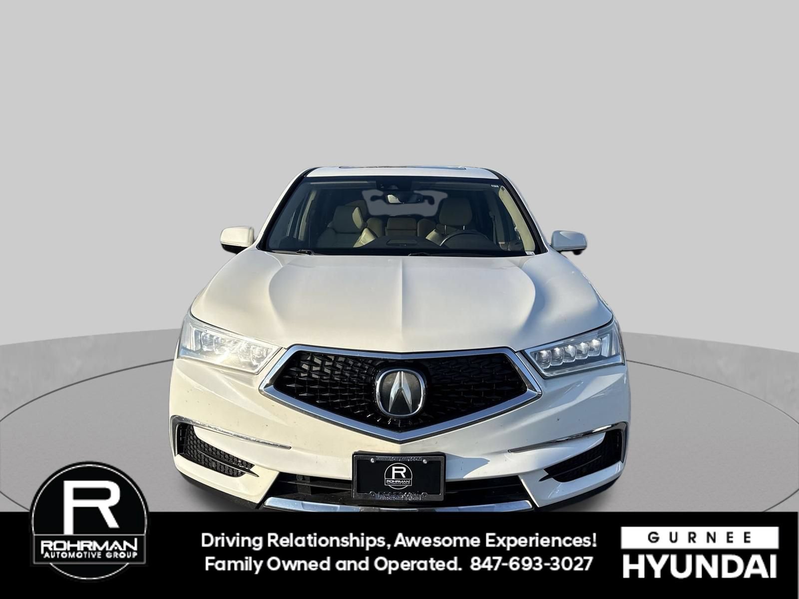 Used 2017 Acura MDX w/ Technology Package AWD/4WD image 3