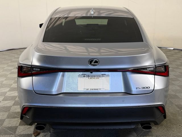 Used 2024 Lexus IS 300 w/ Comfort Package RWD image 8