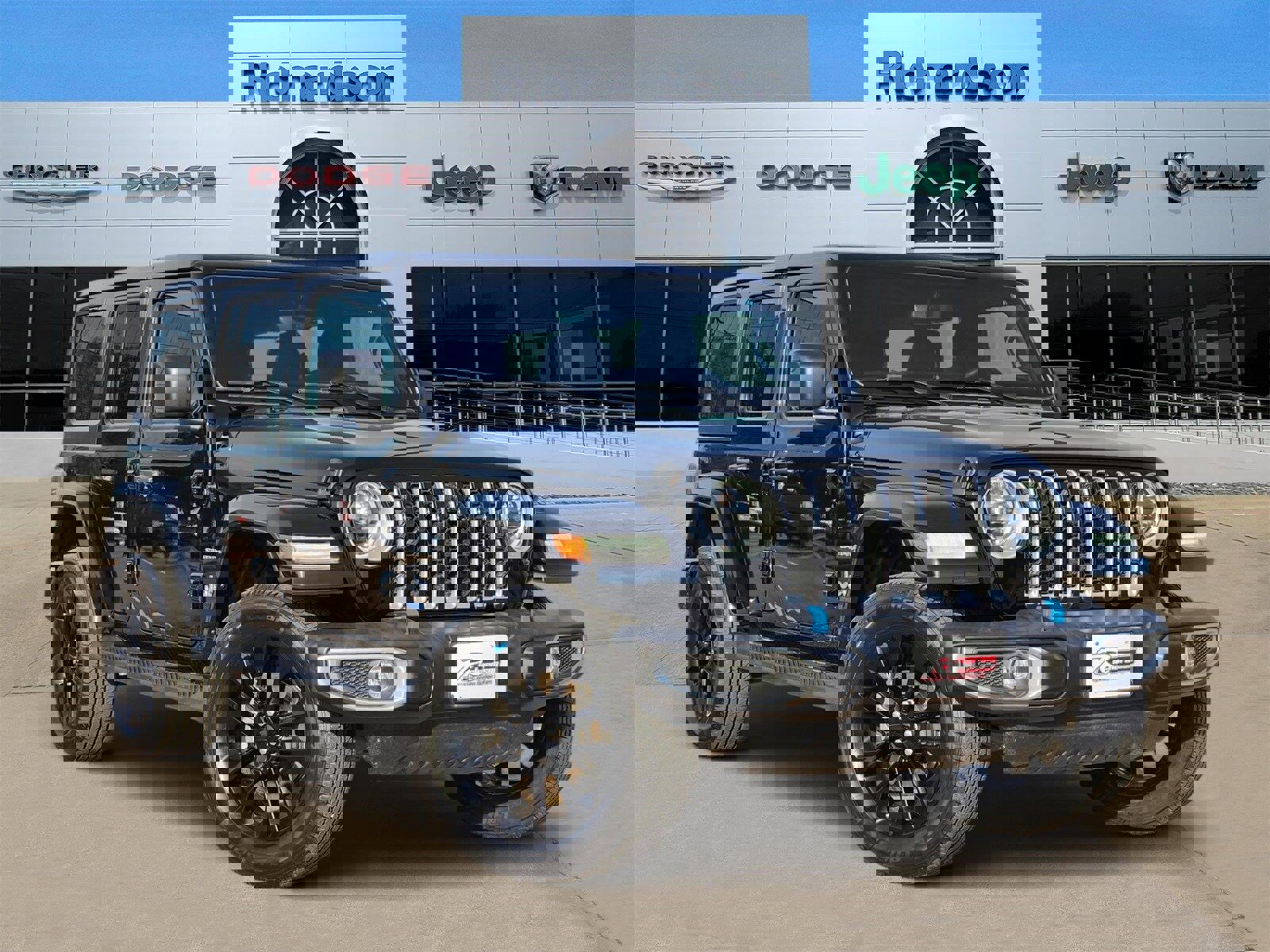 Used 2023 Jeep Wrangler Sahara w/ Cold Weather Group