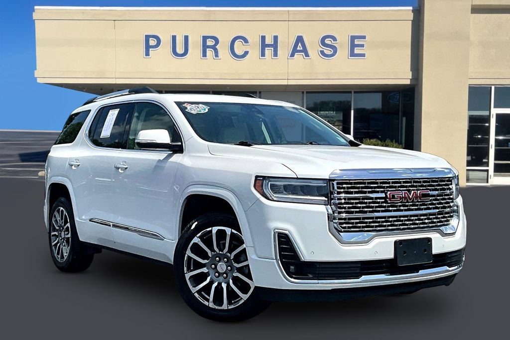Used 2020 GMC Acadia Denali