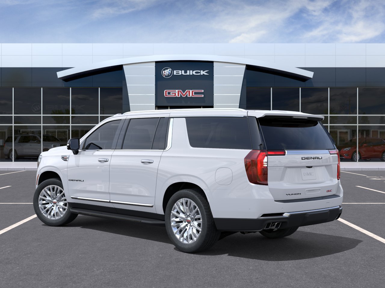 New 2026 GMC Yukon XL Denali AWD/4WD image 3