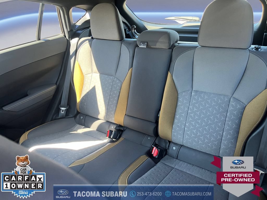 Certified 2025 Subaru Crosstrek 2.5i Sport AWD/4WD image 16