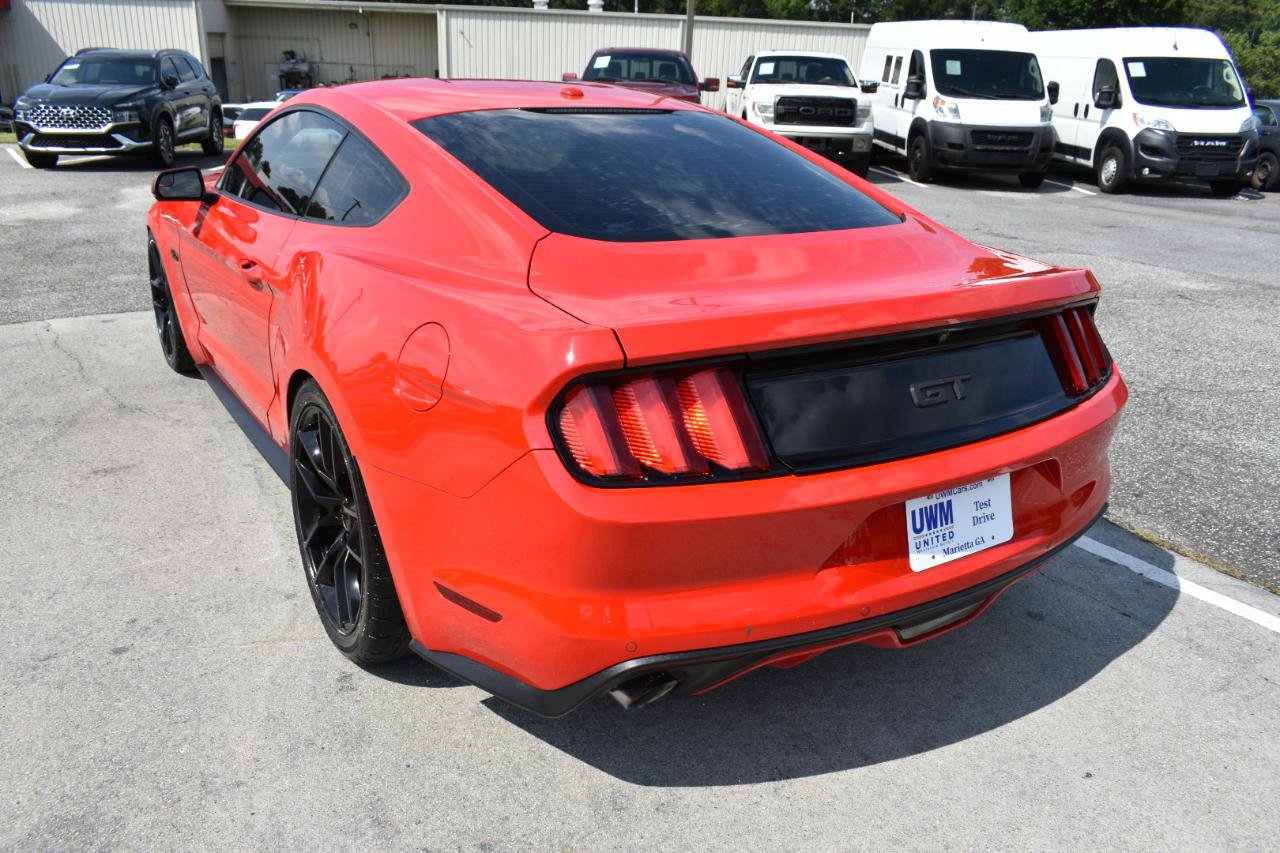 Used 2016 Ford Mustang GT Premium w/ GT Performance Package RWD image 8