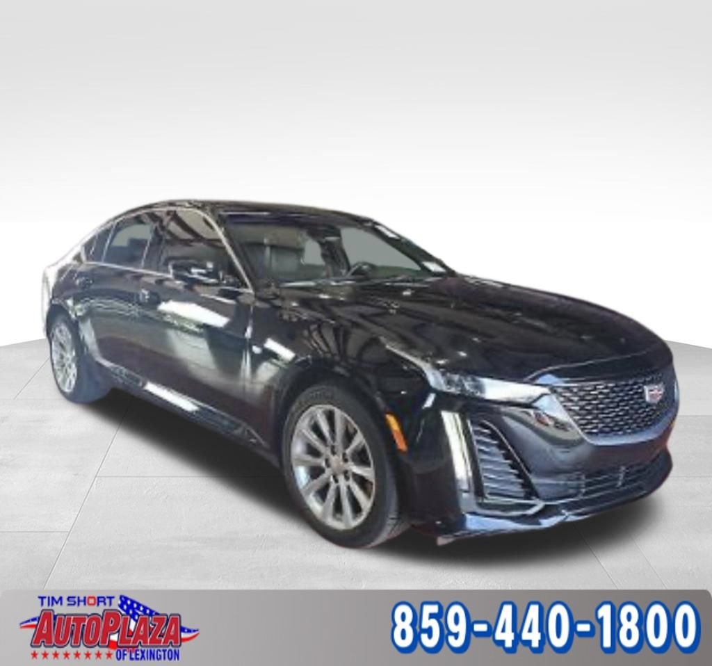 Used 2023 Cadillac CT5 Luxury w/ Sun And Sound Package AWD/4WD image 5