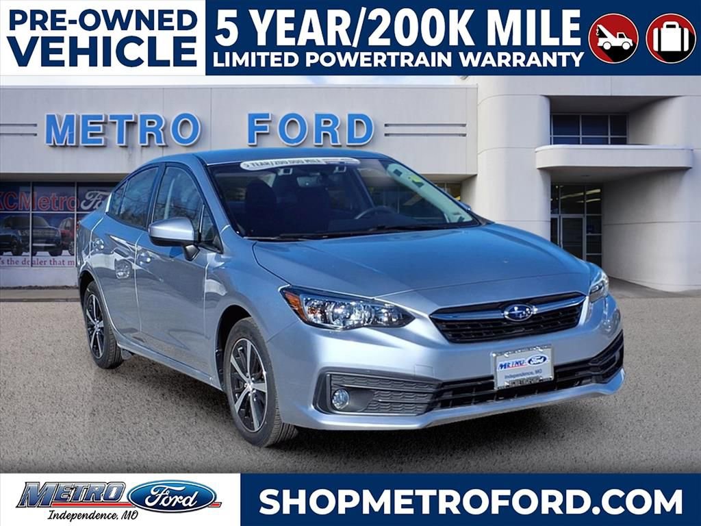Used 2022 Subaru Impreza 2.0i Premium