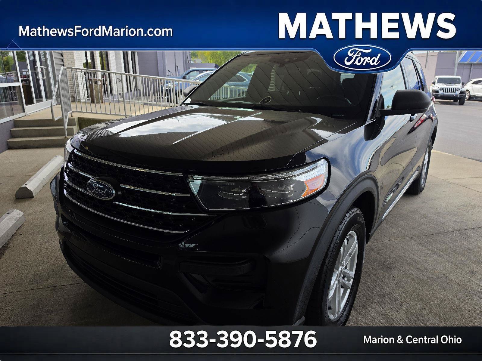 Used 2020 Ford Explorer XLT w/ Comfort Package